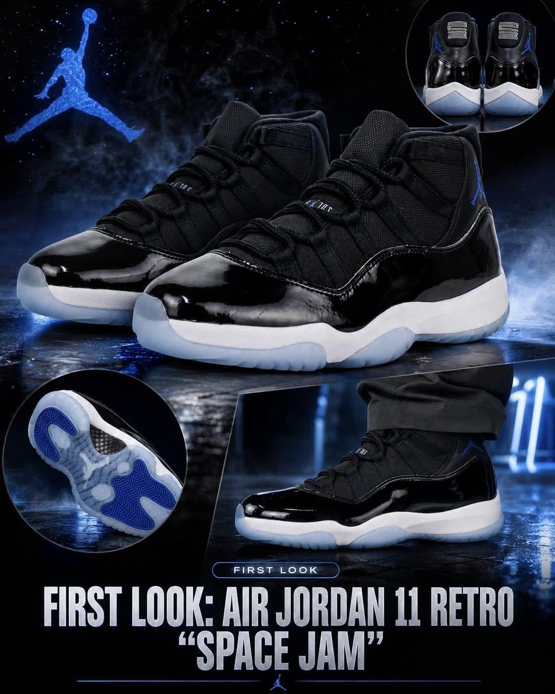 漆皮王者归来!AJ11「大灌篮」,球鞋文化的传奇符号